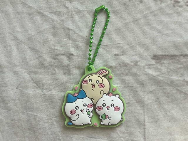 ちいかわ、ハチワレ、うさぎの3人が来てくれました！