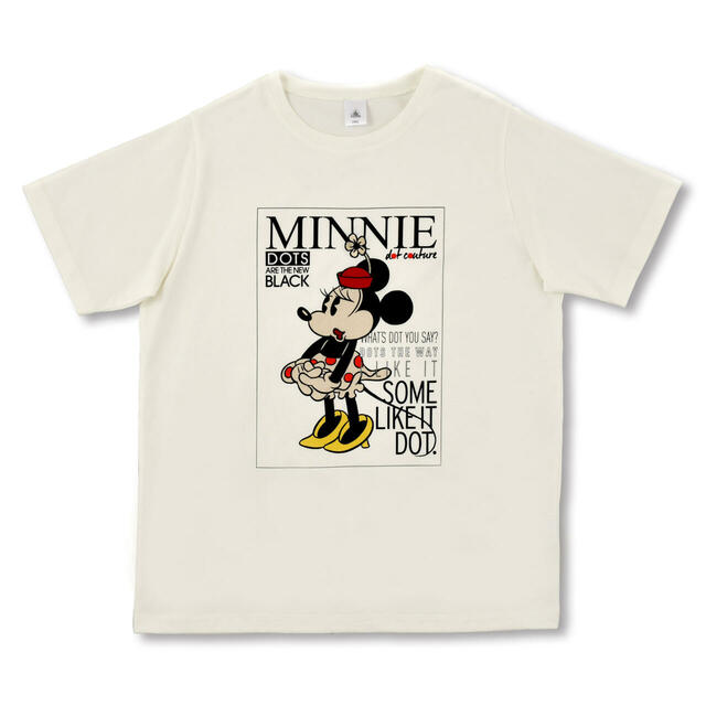 ミニー 半袖Tシャツ ホワイト MINNIE DAY 4,400円