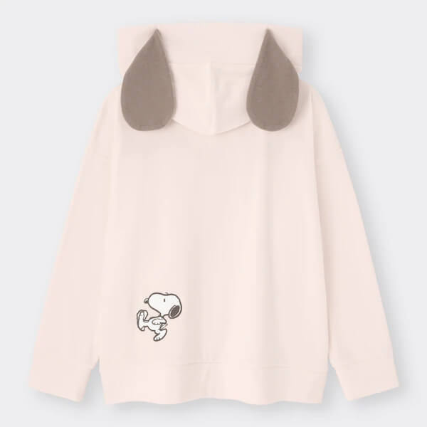 スフレフィールパーカ(長袖)Peanuts(セットアップ可能) ¥1,990