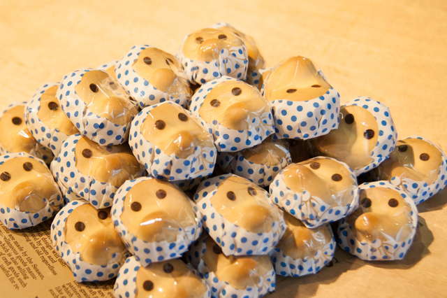 島根の元祖ゆるキャラ「どじょう掬い饅頭」