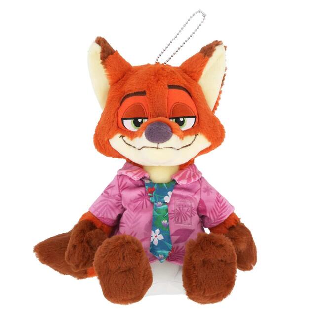 ポージーペンケース 2,800円｜東京ディズニーリゾート『ズートピア2』グッズ｜販売店舗：東京ディズニーランド「グランドエンポーリアム」、東京ディズニーシー「スチームボート・ミッキーズ」｜発売日：2025年11月26日（水）