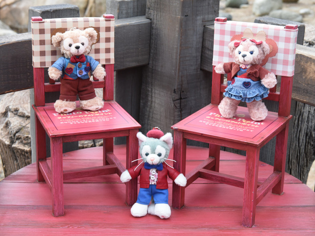 2016年「スウィート・ダッフィー」スペシャルグッズ｜東京ディズニーシー（撮影 / MezzoMiki）