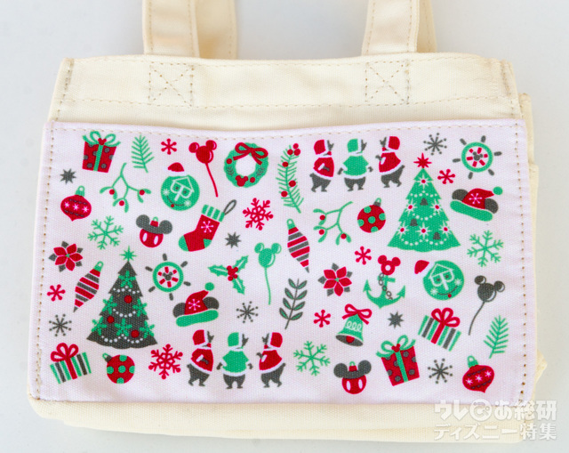 クリスマスモチーフが可愛いデザイン
