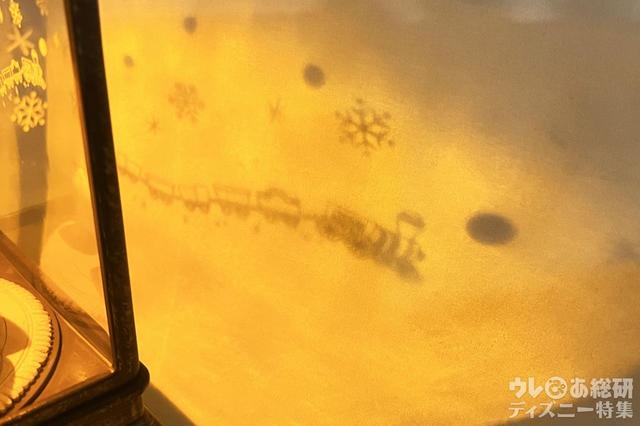 「ダッフィー&フレンズのウォームウィンター・ストーリータイム」インテリアライト