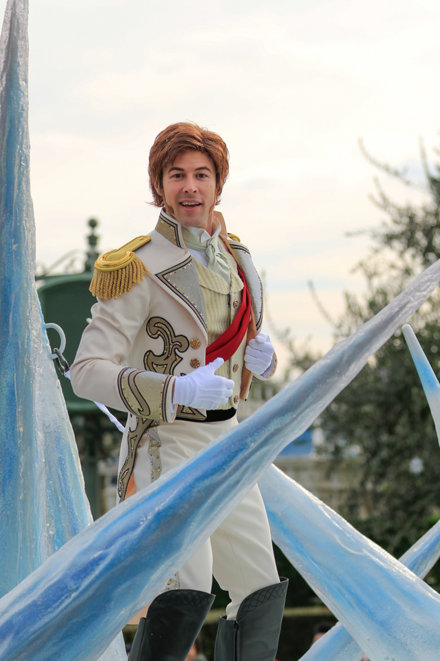 「フローズンファンタジーパレード」2016年|東京ディズニーランド「アナとエルサのフローズンファンタジー」