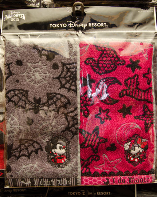 TDL/TDS共通「ディズニー・ハロウィーン」2015年スペシャルグッズ
