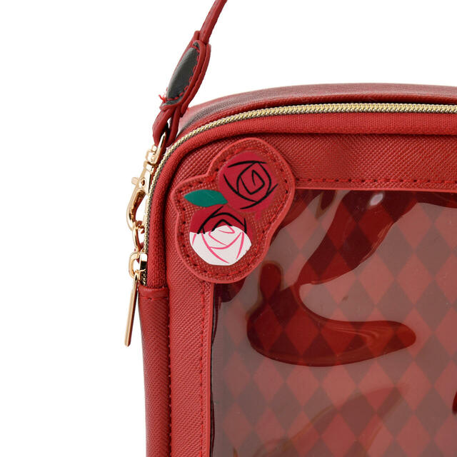 ポーチ ストラップ付き クリア窓 DISNEY VILLAINS 3,500円