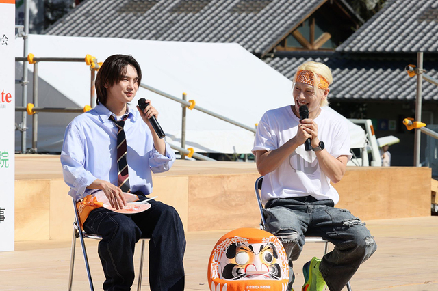 KENTA SANGGYUN　第13回子宮頸がん予防啓発『高崎美スタイルマラソン2024』にゲスト出演