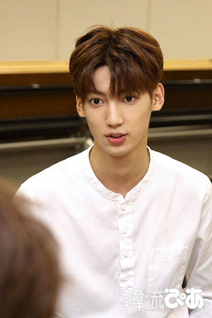 BOYFRIENDヨンミン@韓流ぴあ取材