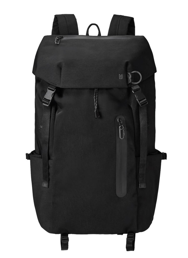  LIKID フラップバックパック XL　ブラック　16,500円