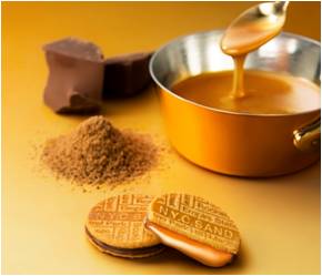 〈N．Y．C．SAND〉N．Y．キャラメルサンド