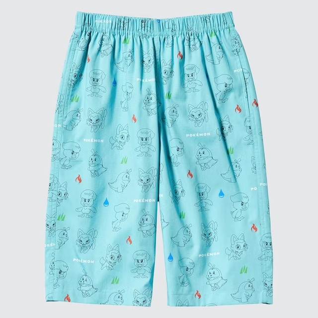 ポケモン:ニュー・アドベンチャー ステテコ ユニクロUT 990円