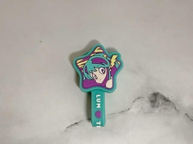 【100円ショップ×うる星やつら】色はピンクとミントの2色展開