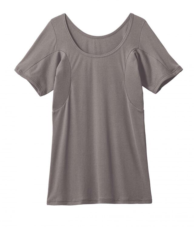 汗取りインナー・綿混三分袖（大汗さん）｜￥ 1,980 （税込）