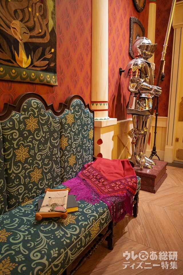 東京ディズニーシー「ファンタジースプリングス」内「アナとエルサのフローズンジャーニー」