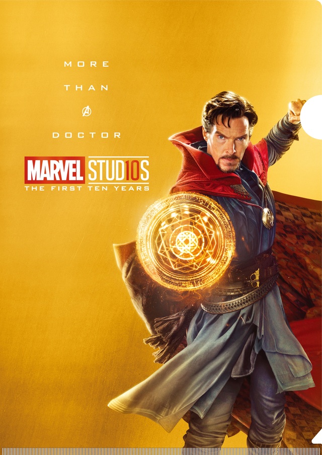 クリアファイルセットH（ソー、ロキ、ドクター・ストレンジ、スカーレット・ウィッチ、ヴィジョン）