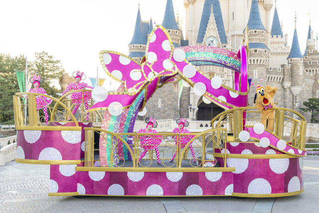 東京ディズニーランド「ミニー@(アット)ファンダーランド」