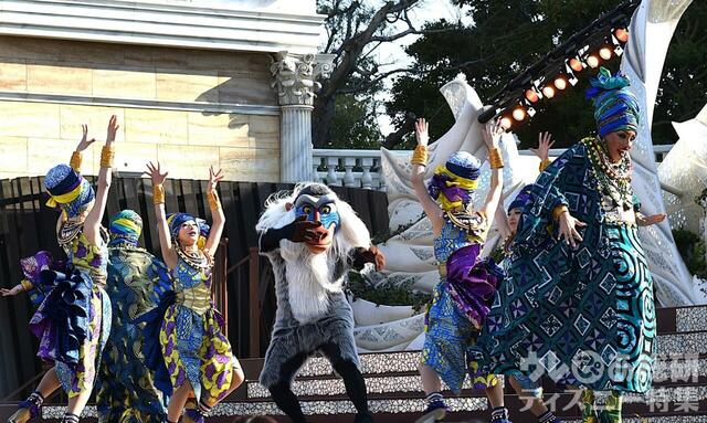 東京ディズニーシー「ダンス・ザ・グローブ!」