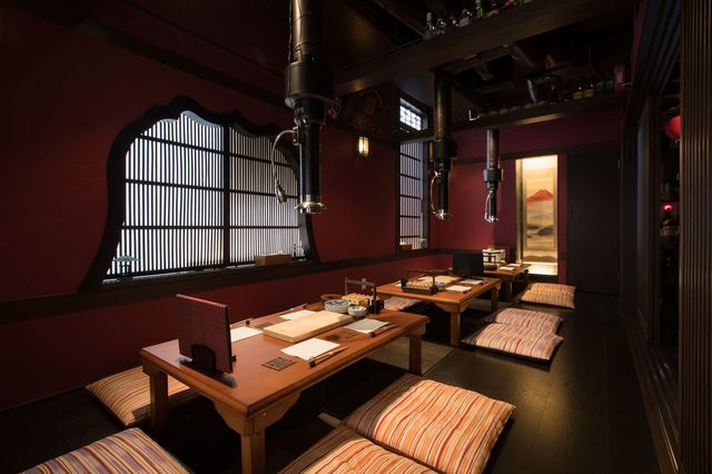 地鶏焼肉店「鶏ノ屋」