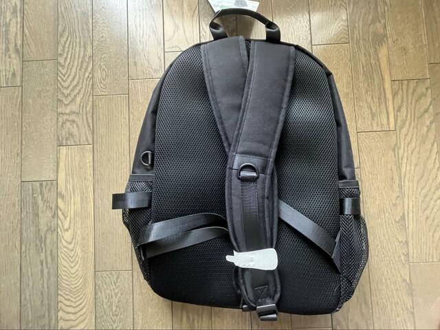 【Honeys　コード付大容量リュック】（約）縦45.5×横31×底部マチ幅17.5cmとしっかりサイズです◎