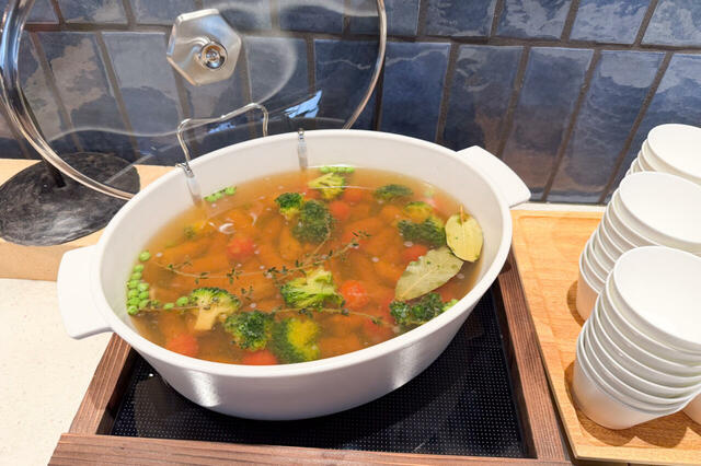 「OMO7 横浜」朝食ビュッフェのイメージ