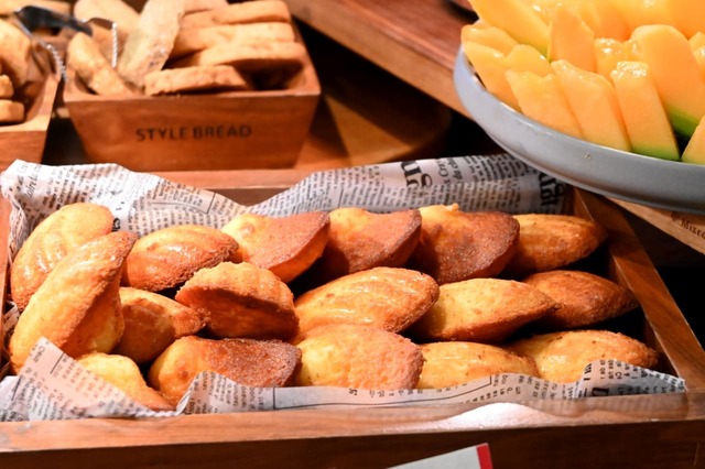 【Weekend Brunch Buffet】マドレーヌ