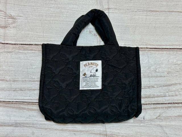 ふかふかのキルティングがかわいいバッグ