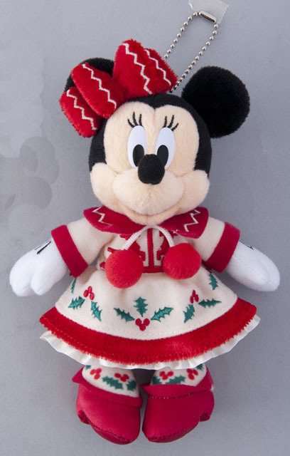 ぬいぐるみバッジ ¥1,600|TDL「クリスマス・ファンタジー」2015年スペシャルグッズ