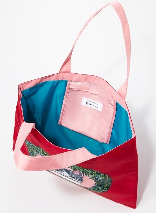 〈HIGUCHI YUKO × Takashimaya〉トートバッグ(内側)
