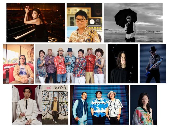 『プロム』参加アーティスト集合写真