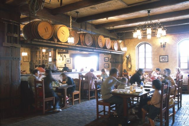 ザンビーニ･ブラザーズ･リストランテ　©Disney