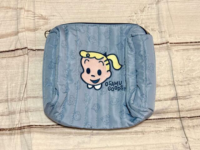 キルトポーチ(SEASON REASON×OSAMUGOODS)/税込1,419円