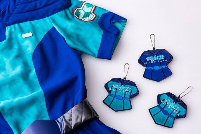 ワッペンバッジ 3,500円|東京ディズニーランド「セレブレーティング・スペース・マウンテン:ザ・ファイナルイグニッション!」