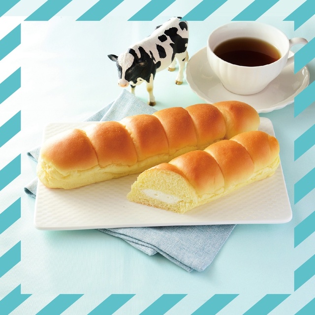 LAWSON BAKERY×生クリーム専門店Milk ＭＩＬＫカスタードのちぎりパン