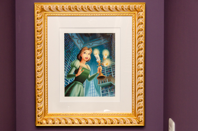 東京ディズニーランドホテル「ディズニー美女と野獣ルーム」©Disney