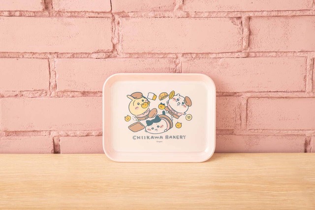 【ちいかわベーカリー ポップアップショップ】ミニトレー（転んだ）1,210円