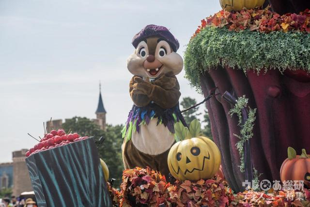 2022年「スプーキー “Boo!” パレード」