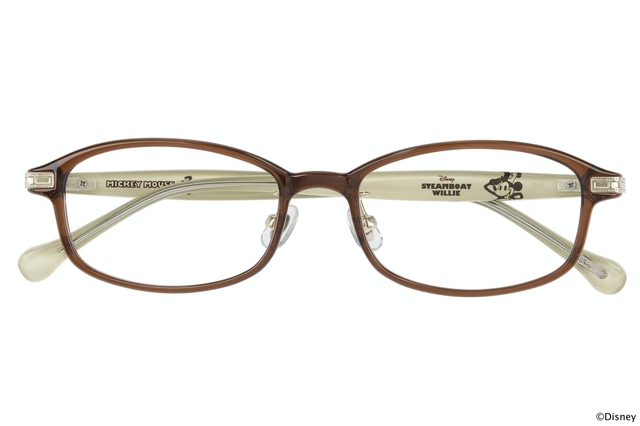 カジュアルライン ZC221007_43A1｜8,800円（税込・セットレンズ代込）｜Disney Collection created by Zoff | Disney100 “STEAM BOAT WILLIE”