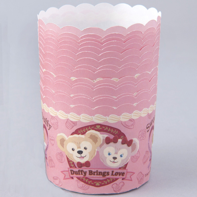 ケーキカップ ¥900 ※15枚入り｜TDS「スウィート・ダッフィー」2016