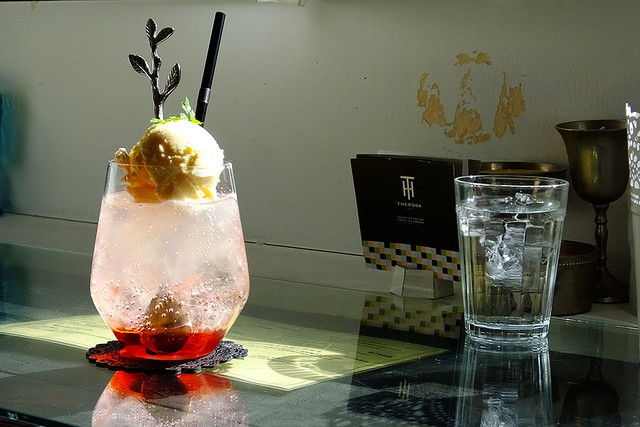 千葉鉄道旅／銚子「ショコリシャス」の『大人のクリームソーダ』