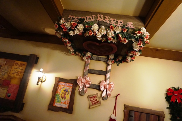 テディ・バラの楽屋にはヘンリーへのメッセージが…