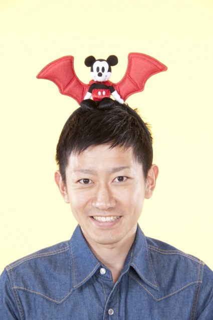 カチューシャ着用例