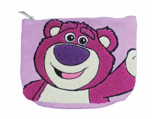 ワークマン Disneyサガラ刺繍ポーチ