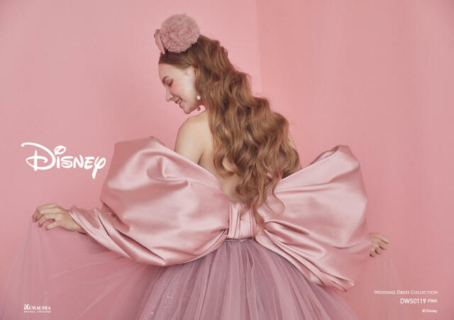 クラウディア「ディズニーウェディングドレス」10thコレクション