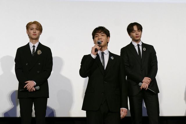 『JO1 THE MOVIE「未完成」-Go to the TOP-』公開記念舞台挨拶より