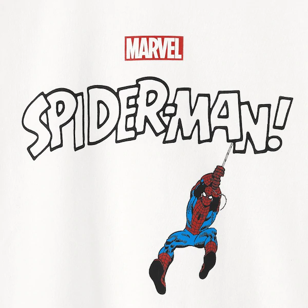 KIDS(男女兼用)グラフィックT(半袖)MARVEL 990円+税