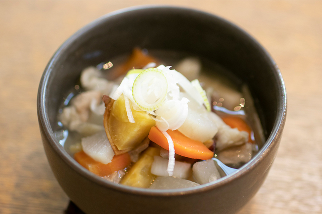 OIMOcafe_農家の芋汁