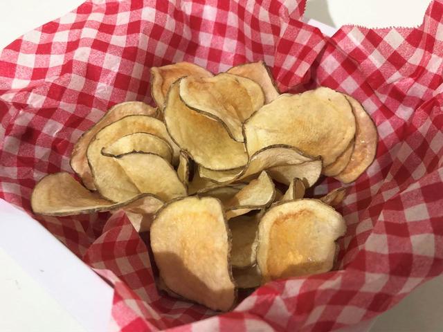 パリパリサクサクのポテトチップスができちゃう！