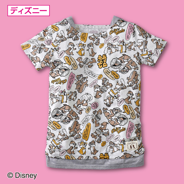 「T’s」レディース(M~LL)980円