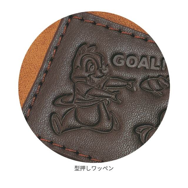 ヌバック調ショルダーバッグ「チップ＆デール」｜￥6,990 （税込）